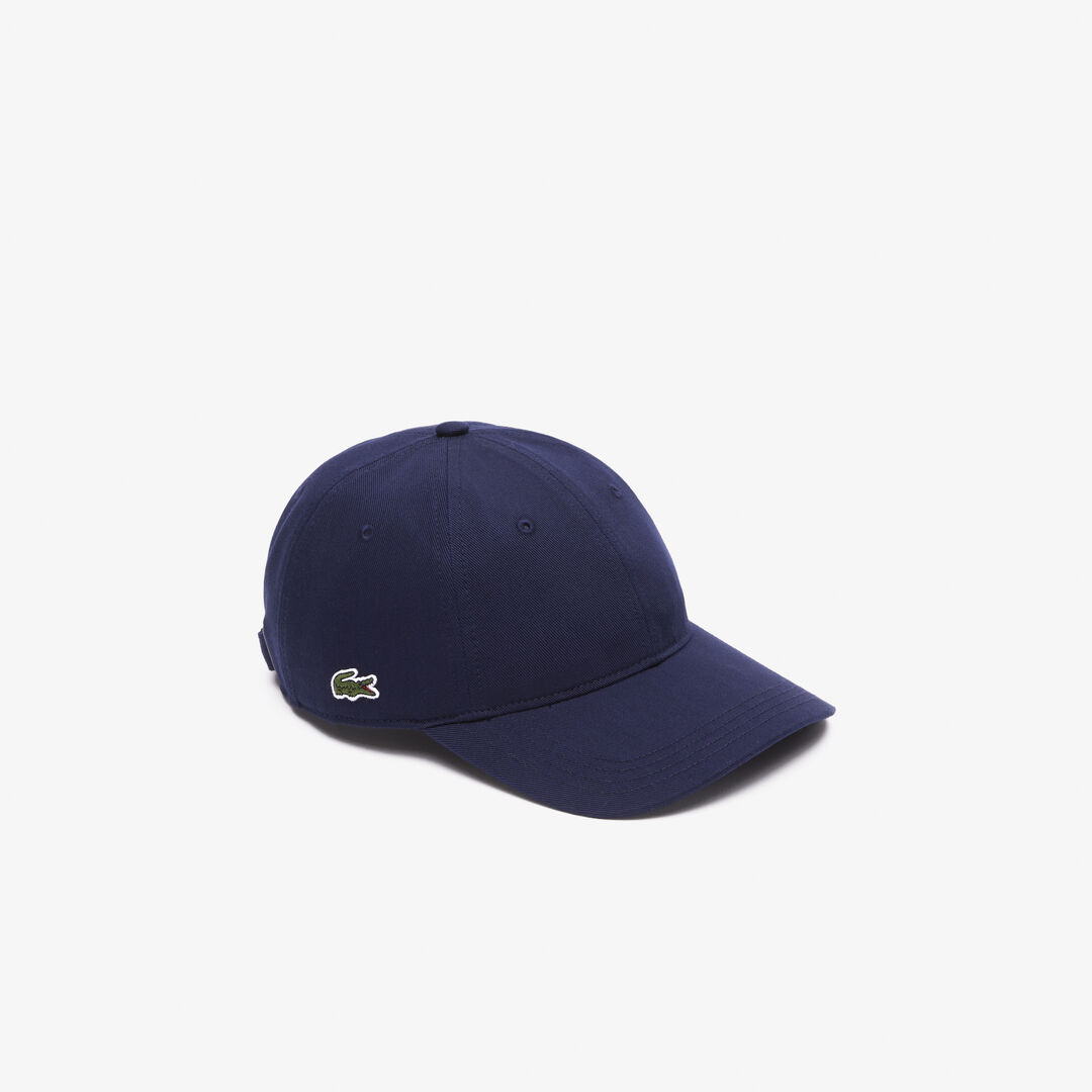 Кепка Lacoste из органического хлопка фото 1