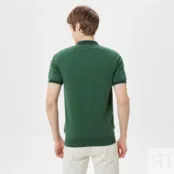 Мужcкой свитер-поло Lacoste с коротким рукавом фото 2