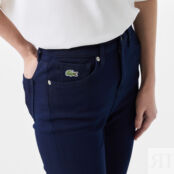 Женские джинсы с высокой талией Lacoste SKINNY FIT