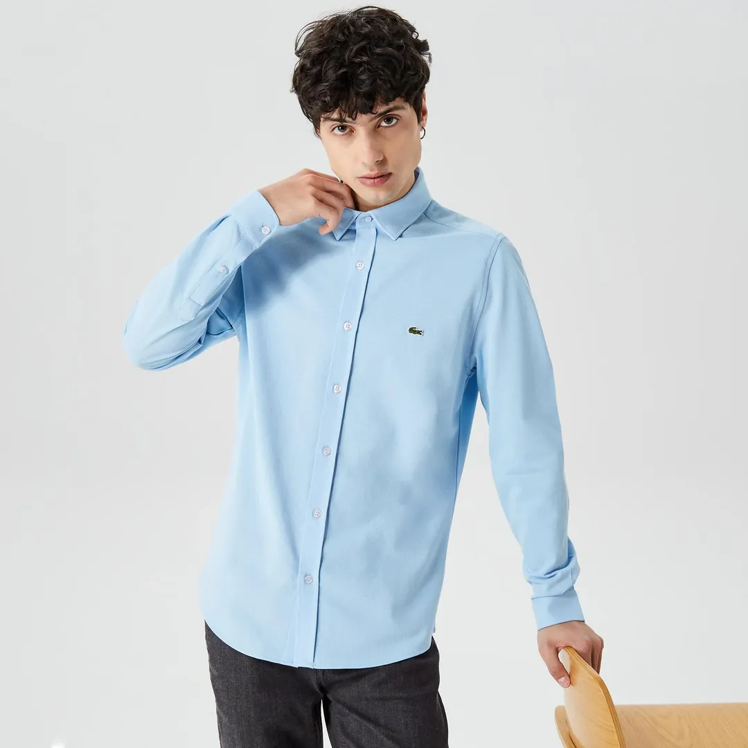 Мужская рубашка Lacoste SLIM FIT фото 1