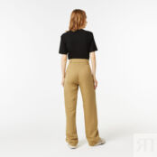 Женские льняные брюки Lacoste