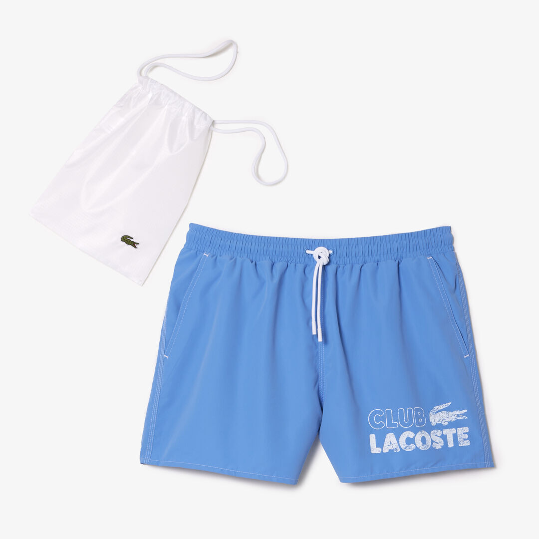 Мужские плавки Lacoste Quick Dry со встроенной подкладкой фото 1