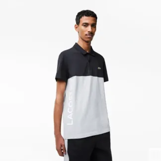 Рубашка поло из эластичного хлопка Lacoste Regular Fit