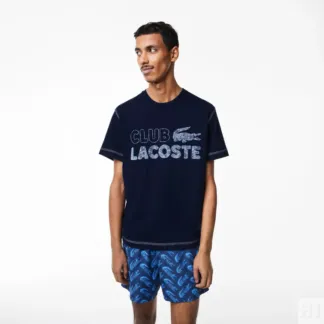 Мужская футболка Lacoste из органического хлопка