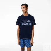 Мужская футболка Lacoste из органического хлопка фото 1