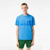 Мужская футболка Lacoste из органического хлопка фото 1