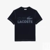 Мужская футболка Lacoste из органического хлопка фото 5