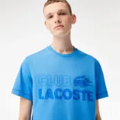 Мужская футболка Lacoste из органического хлопка фото 3