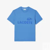 Мужская футболка Lacoste из органического хлопка фото 5