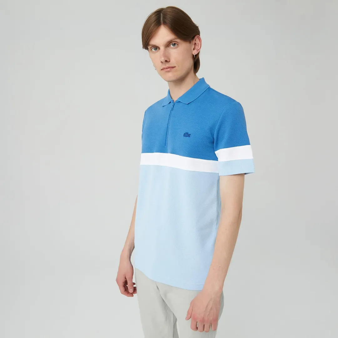 Мужское поло Lacoste REGULAR FIT фото 1