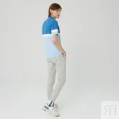 Мужское поло Lacoste REGULAR FIT фото 2