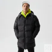 Длинный пуховик Lacoste фото 1