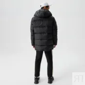 Длинный пуховик Lacoste фото 2