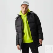 Длинный пуховик Lacoste фото 4