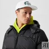 Длинный пуховик Lacoste фото 5