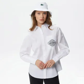 Женская рубашка Lacoste