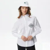 Женская рубашка Lacoste фото 1