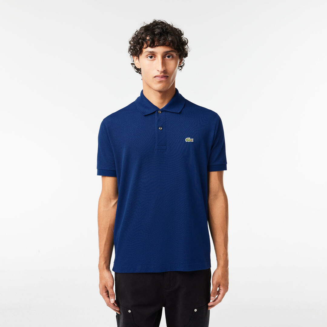 Мужское поло Lacoste L1212 Classic fit фото 1