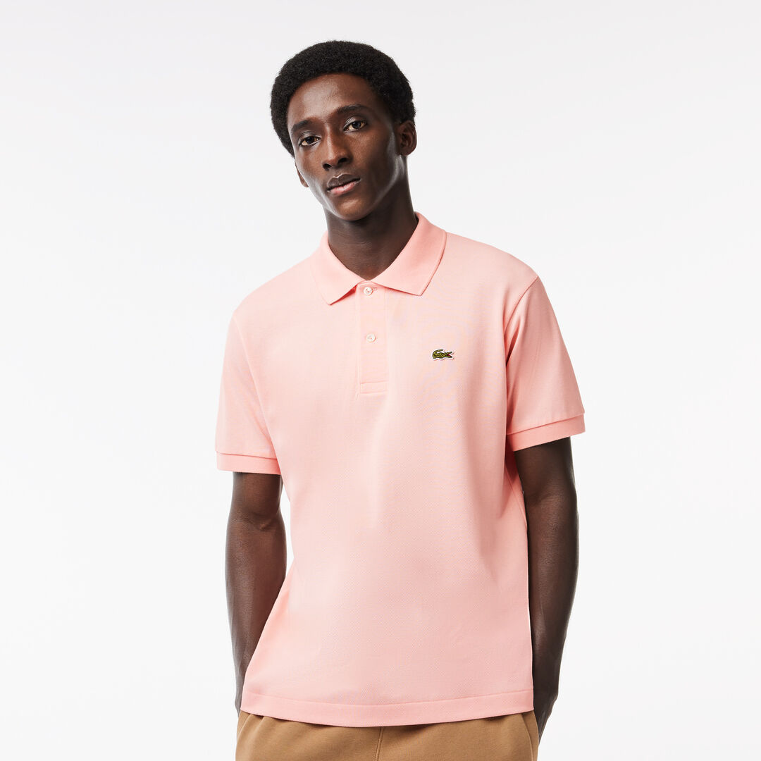 Мужское поло Lacoste L1212 Classic fit фото 1