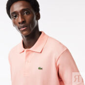 Мужское поло Lacoste L1212 Classic fit фото 3
