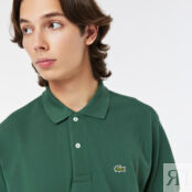Мужское поло Lacoste L1212 Classic fit фото 3