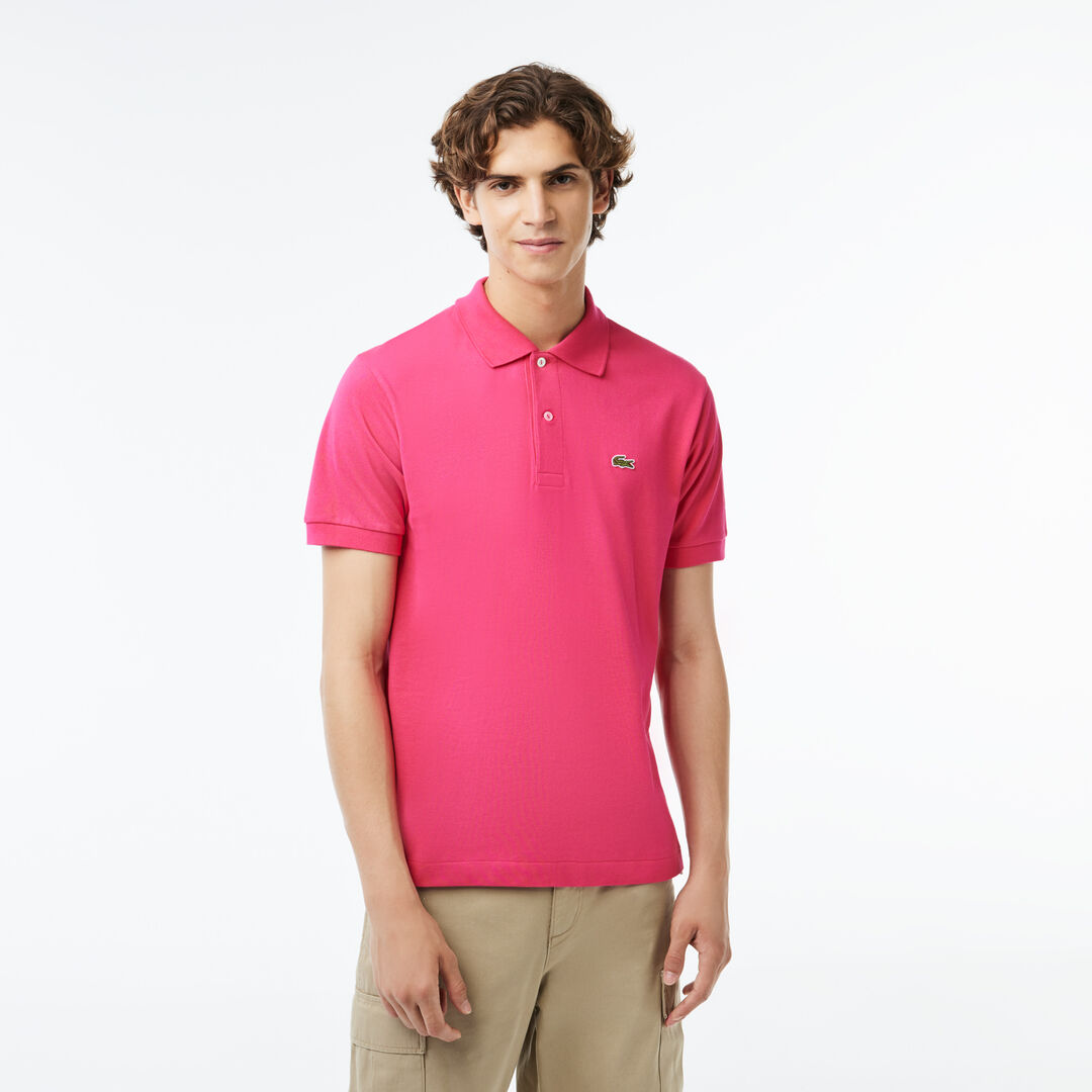 Мужское поло Lacoste L1212 Classic fit фото 1