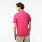 Мужское поло Lacoste L1212 Classic fit фото 2
