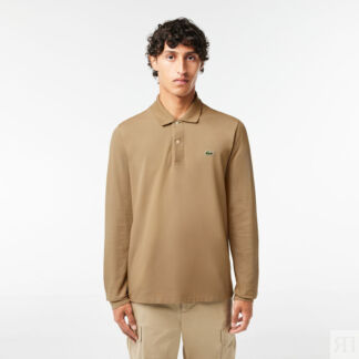 Мужское поло Lacoste L.12.21 Classic fit с длинным рукавом