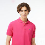 Мужское поло Lacoste L1212 Classic fit фото 3