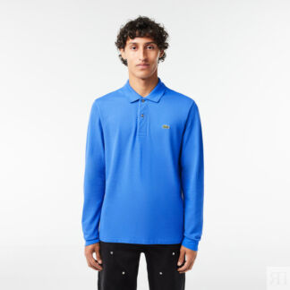 Мужское поло Lacoste L.12.21 Classic fit с длинным рукавом