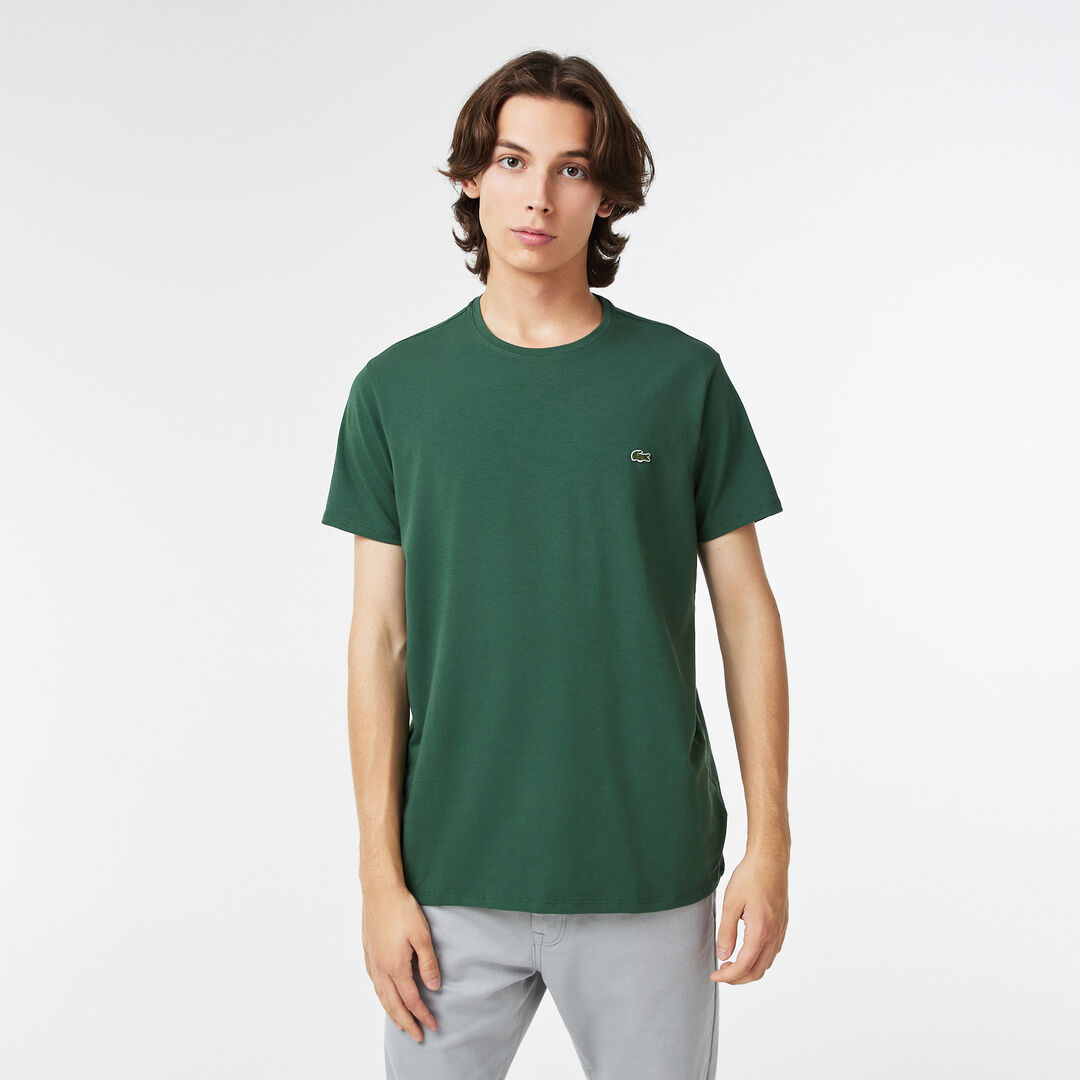 Мужская футболка Lacoste SLIM FIT фото 1