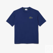 Футболка Lacoste Unisex из органического хлопка с большим лого фото 5