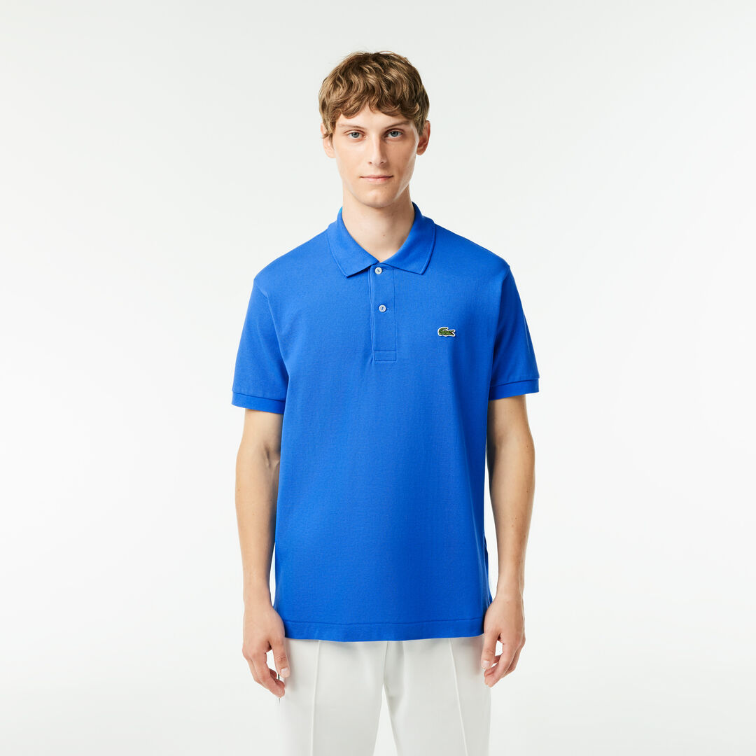 Мужское поло Lacoste L1212 Classic fit фото 1