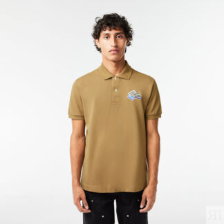 Мужское  поло Lacoste