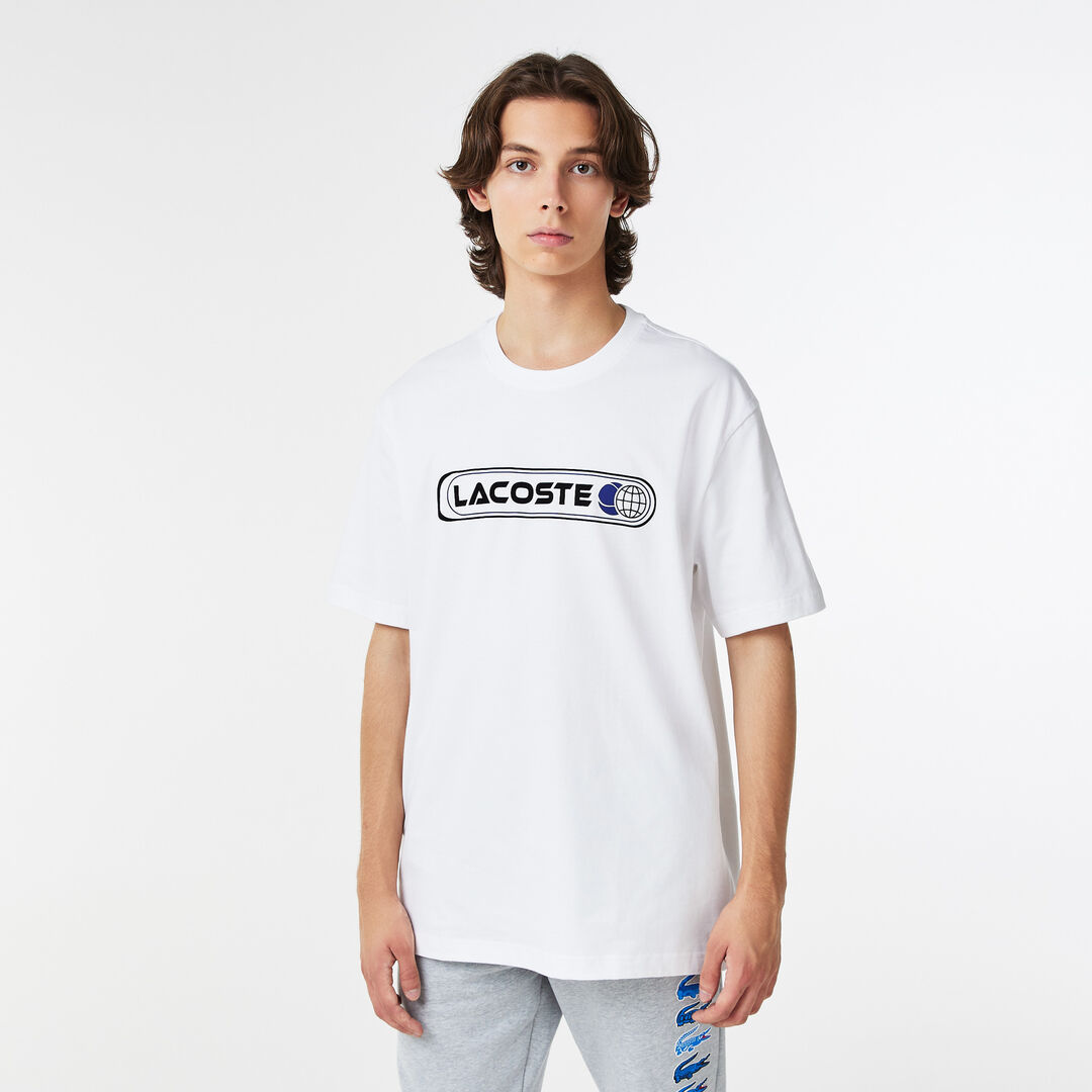 Мужская футболка Lacoste фото 1