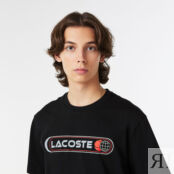 Мужская футболка Lacoste фото 3