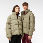 Дутая короткая куртка Lacoste Unisex фото 1