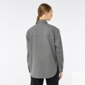 Женская рубашка Lacoste из смеси хлопка