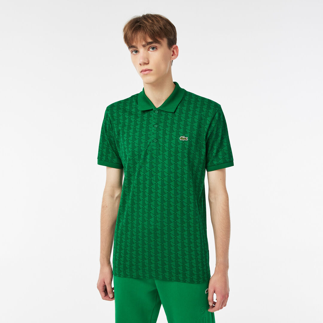 Мужское поло Lacoste фото 1