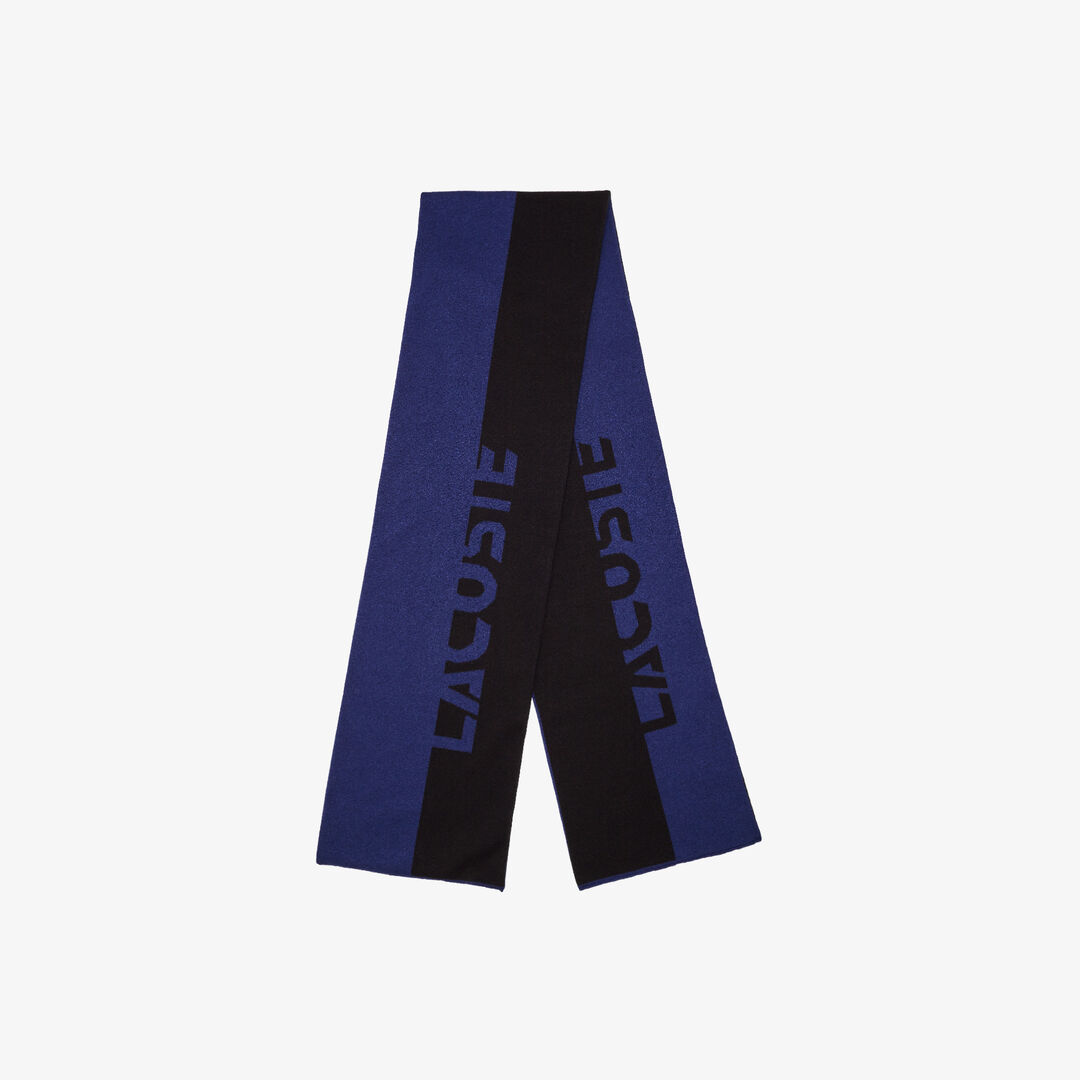 Шерстяной шарф Lacoste Unisex фото 1