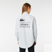 Женская рубашка Lacoste фото 2