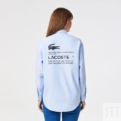 Женская рубашка Lacoste