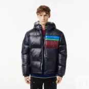Мужская двусторонняя пуховая куртка Lacoste фото 1