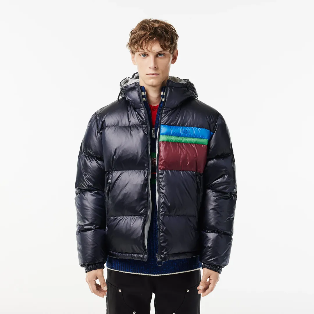 Мужская двусторонняя пуховая куртка Lacoste фото 1