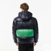 Мужская двусторонняя пуховая куртка Lacoste фото 2