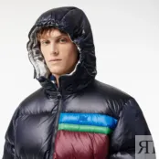 Мужская двусторонняя пуховая куртка Lacoste фото 3