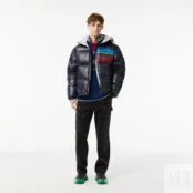 Мужская двусторонняя пуховая куртка Lacoste фото 4