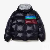 Мужская двусторонняя пуховая куртка Lacoste фото 5