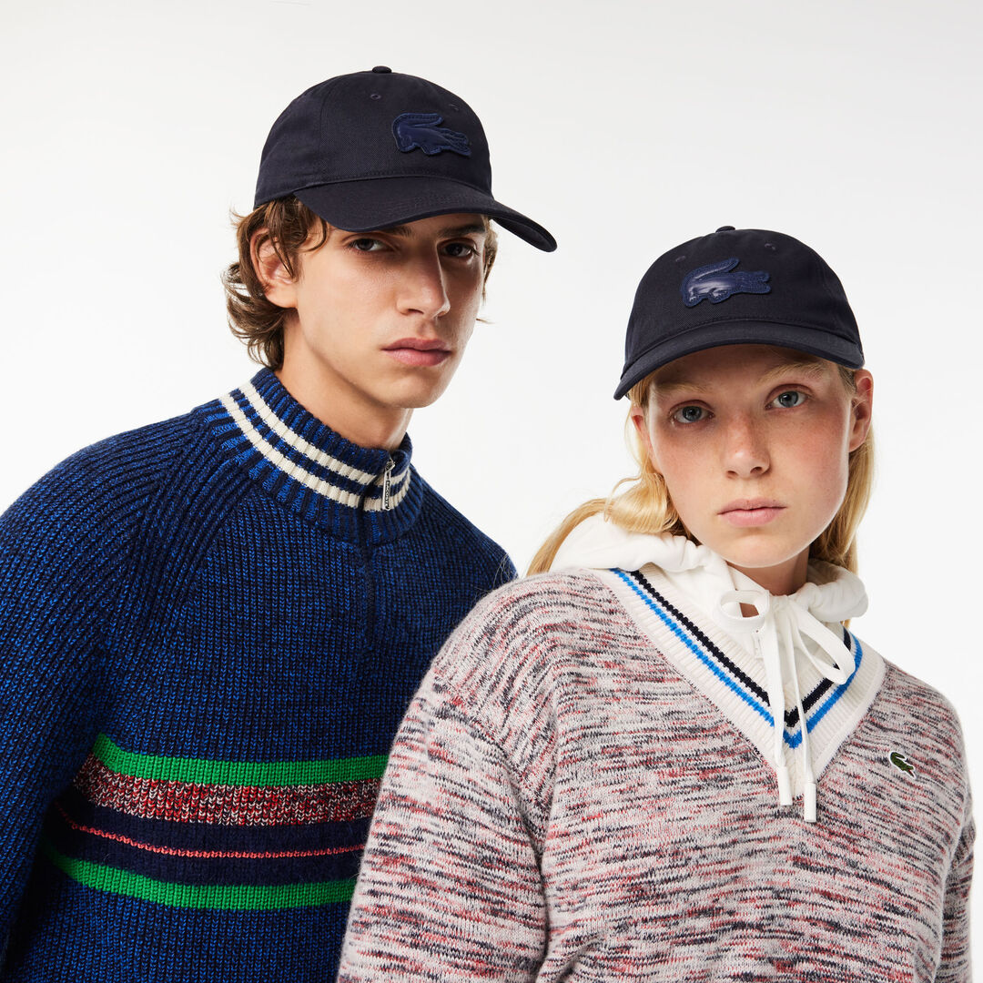Кепка Lacoste Unisex из органического хлопка фото 1