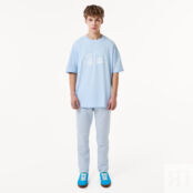 Мужские брюки Lacoste из смеси хлопка и льна фото 1